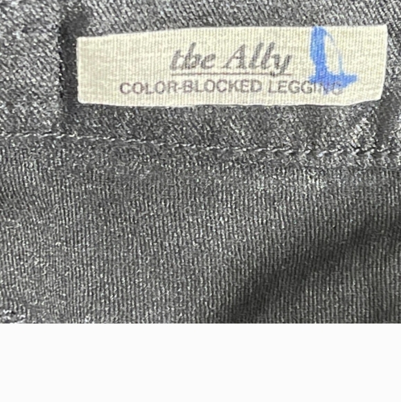 AG The Ally Color Blocked Legging Jeans Women’s Size 27R ADRIANO GOLDSCHMIED - Picture 7 of 7